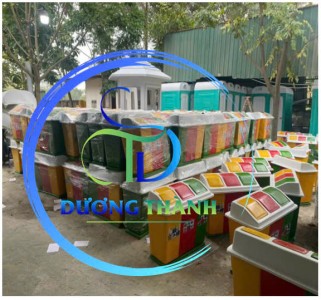Thùng Rác Nhựa Composite tại Bắc Ninh