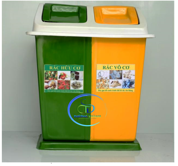 thùng rác composite hà nội
