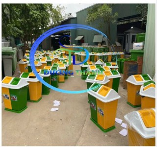Bán Thùng Rác Nhựa Composite Gía Rẻ tại Ninh Bình