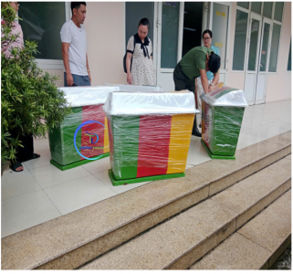 Gía Thùng Rác tại Bắc Ninh