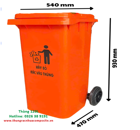 thùng rác công cộng