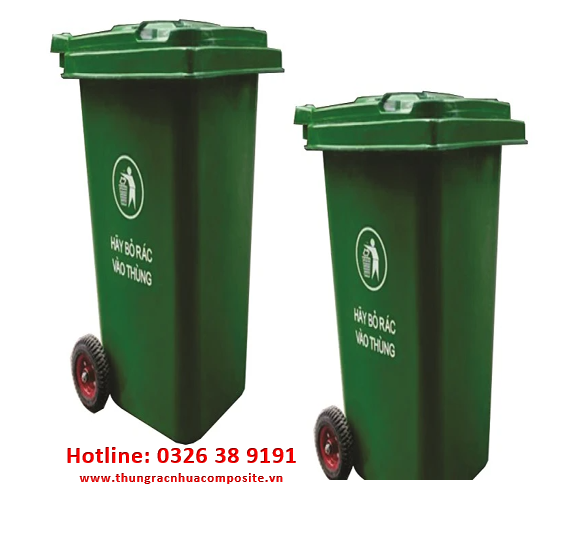 thùng rác composite 240l