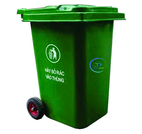 thùng rác composite 240l hà nội