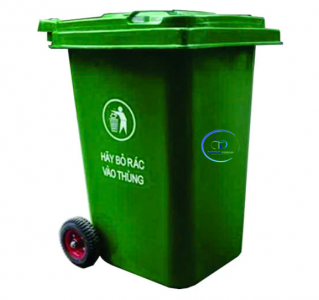 Thùng rác nhựa composite 240l