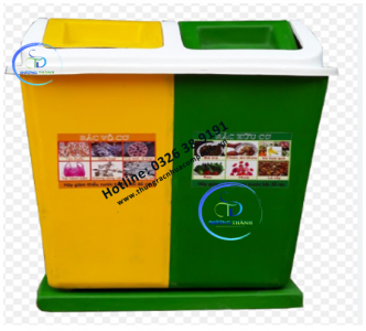 Thùng Rác Nhựa Composite Gía Rẻ tại Lào Cai