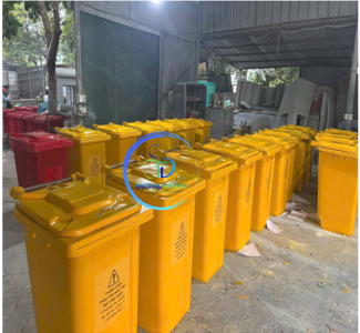 Gía Thùng Rác Nhựa tại Nghệ An Gía Rẻ Chất Lượng tốt Nhất