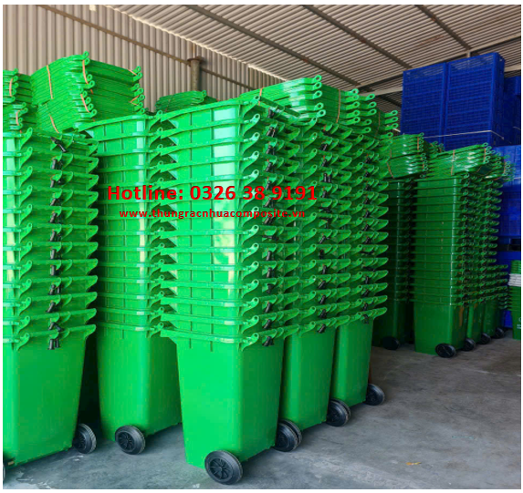 thùng rác công cộng