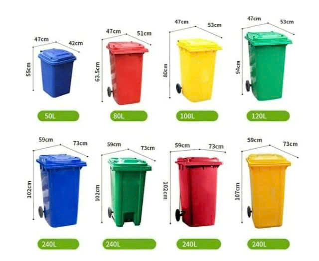 thùng rác nhựa giá rẻ