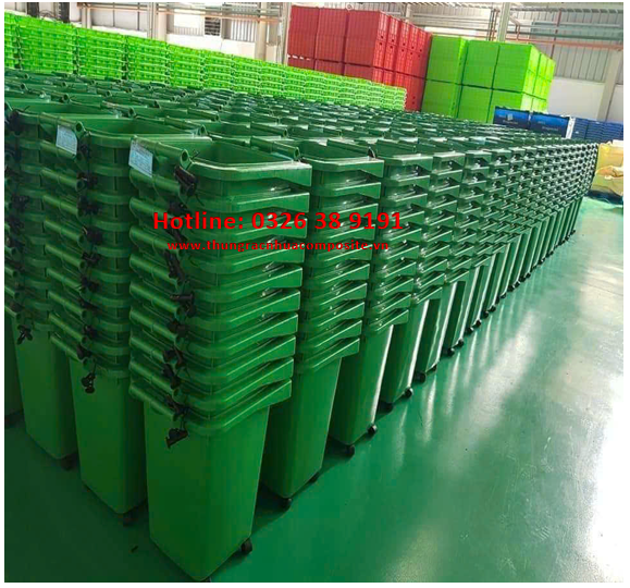 thùng rác công nghiệp hà nội