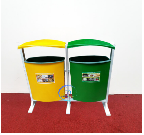 thùng rác composite ngoài trời