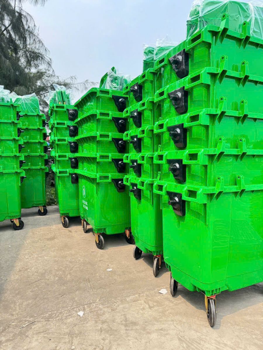 thùng rác nhựa hà nội
